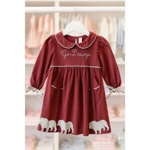Mississippi State Boutique Dress Size 4T